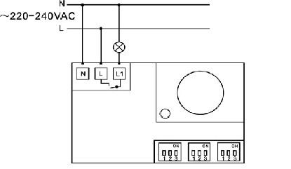The MULTIPOINT Doppler sensors are tailor made for the MULTIPOINT dimmable fluorescent lighting ballasts. The output wires of MULTIPOINT Doppler sensors can be up to 2 kilometer long without function loss, voltage drop and EMC interference. The combination of the MULTIPOINT high frequency ballasts and MULTIPOINT Doppler sensors forms an ideal solution for every small and large lighting installation, also if they are divided over 3 power lines (L1, L2 and L3) as long as they have the same Neutral in common.
