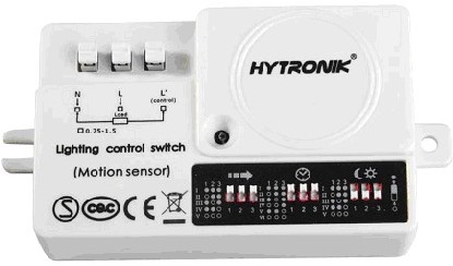 The MULTIPOINT Doppler sensors are tailor made for the MULTIPOINT dimmable fluorescent lighting ballasts.